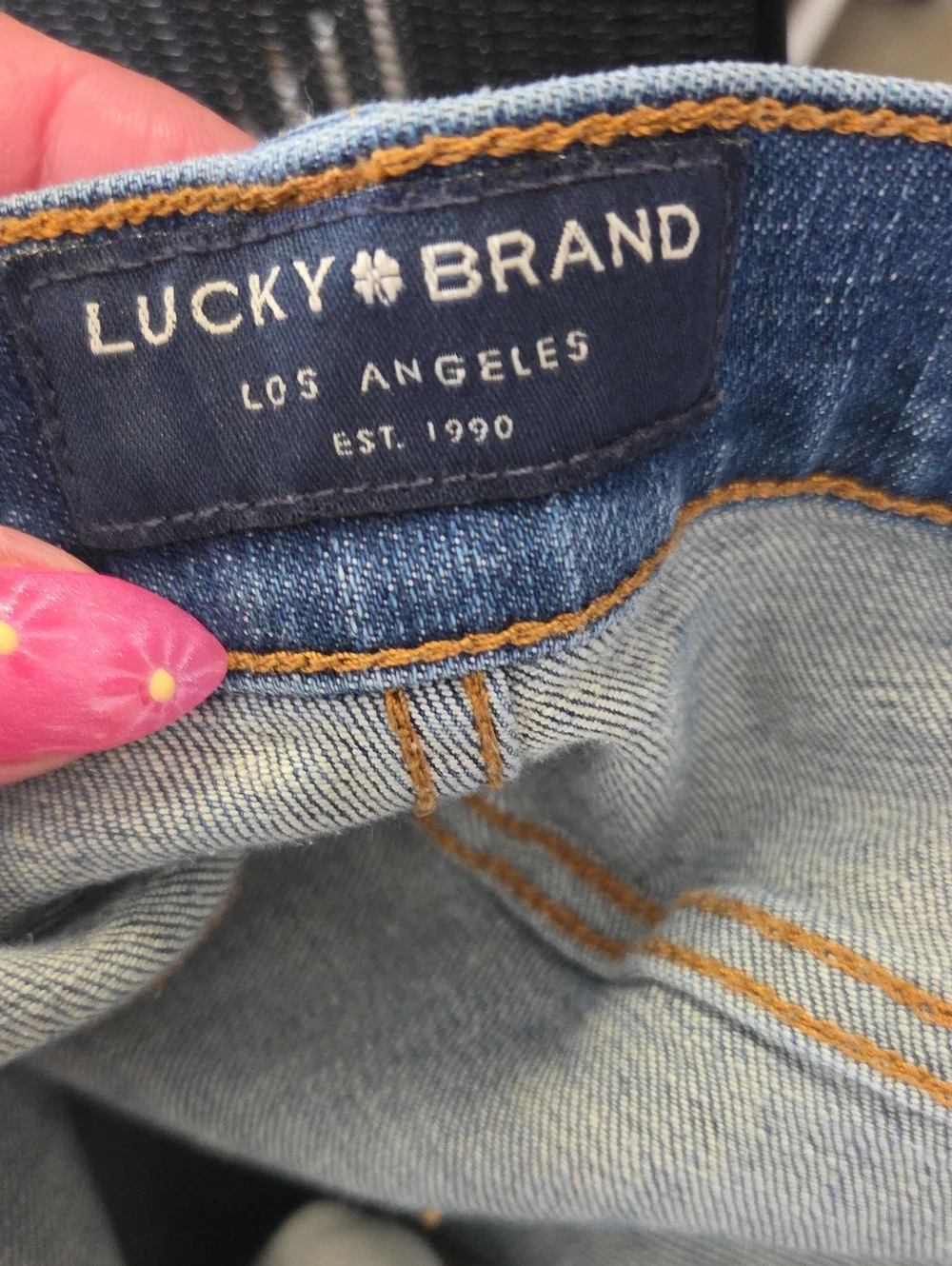 Lucky Brand Men's 410 Athletic Slim Fit Denim Jeans Men Size 40